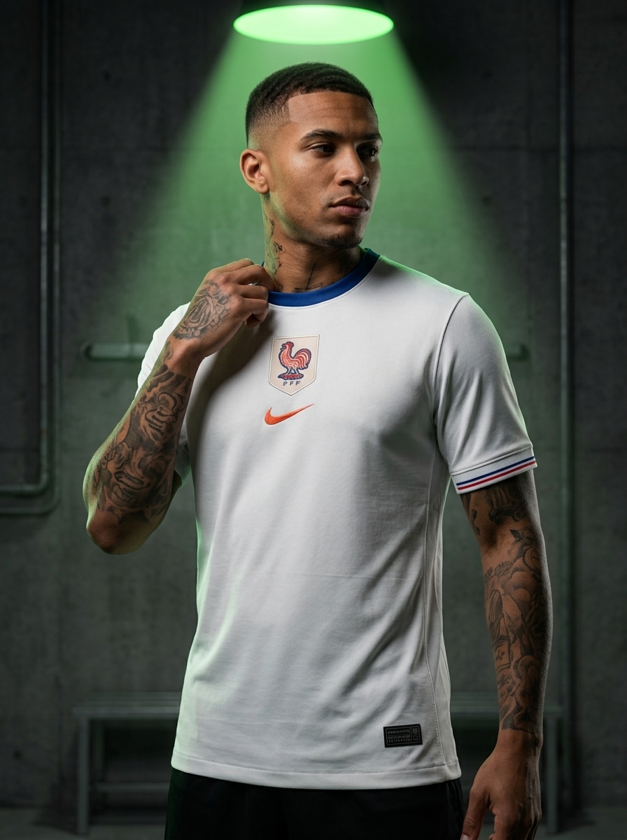 camisa da frança 2025
