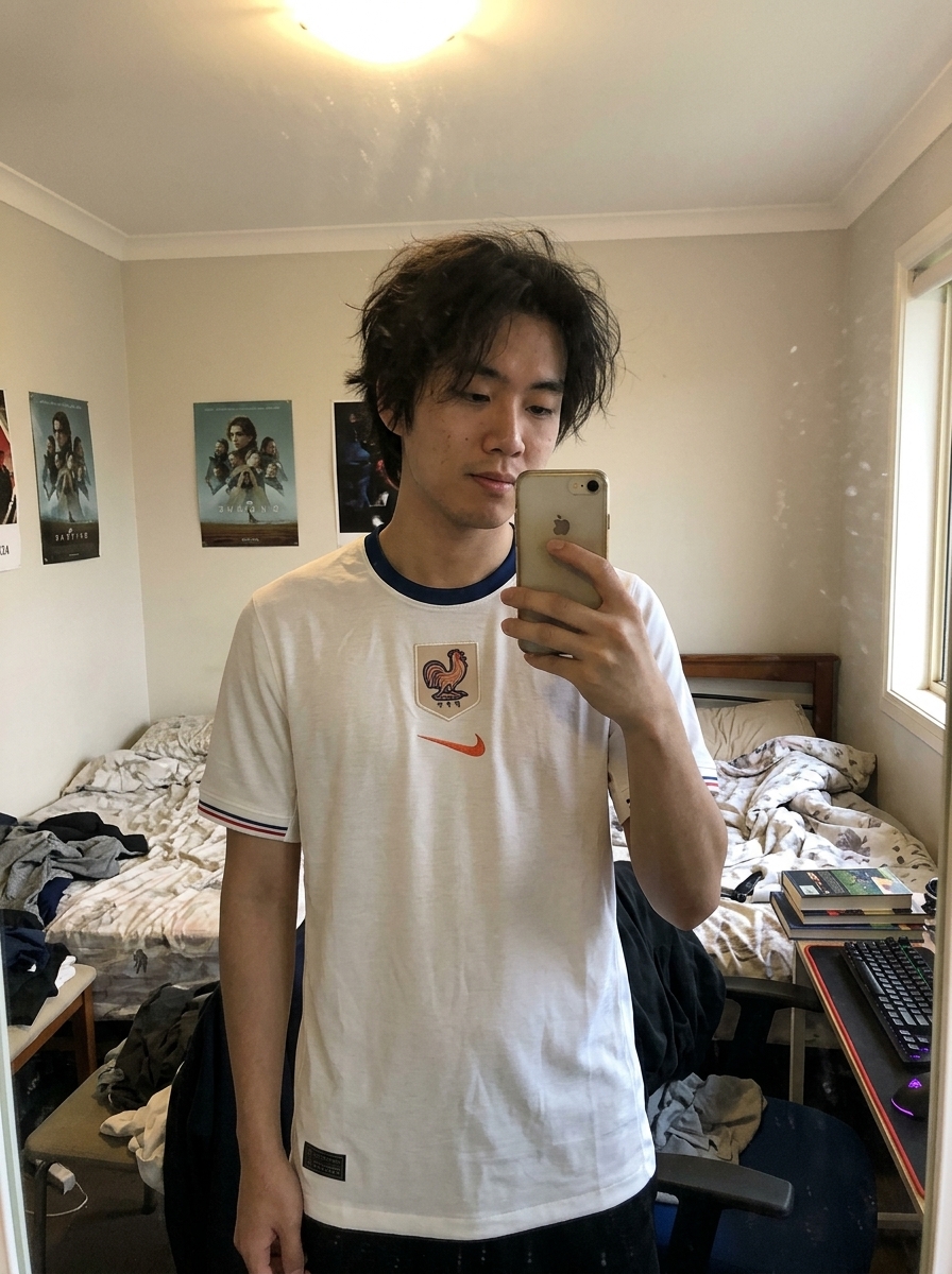 camisa da frança branca - depoimento real de cliente 3