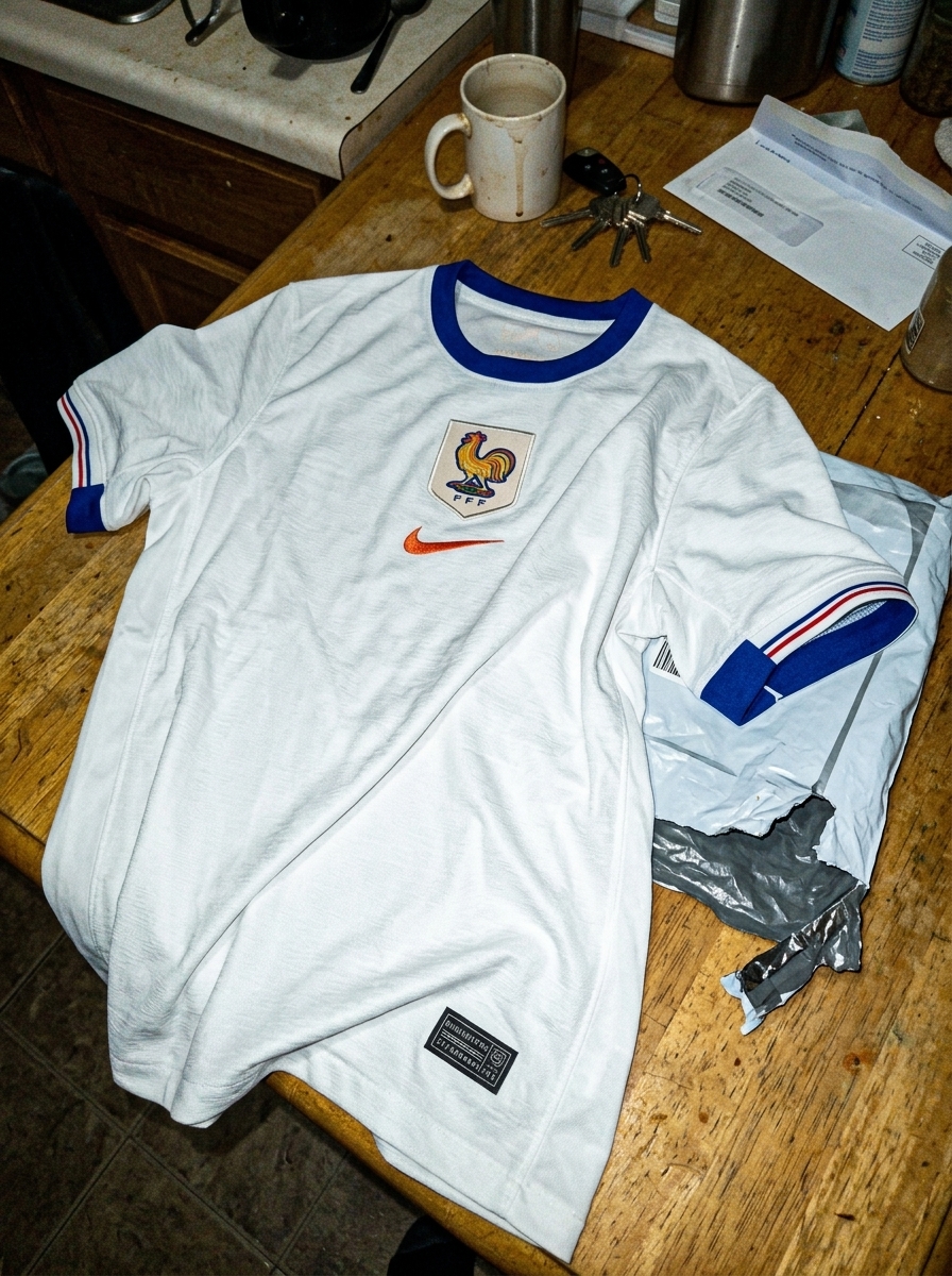 camisa da frança branca - depoimento real de cliente 2