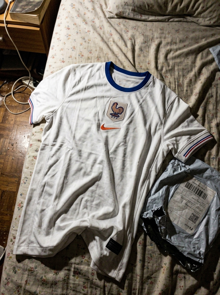 camisa da frança branca - depoimento real de cliente 4