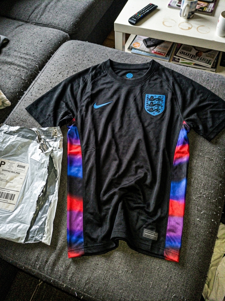 camisa inglaterra preta - depoimento real de cliente 1