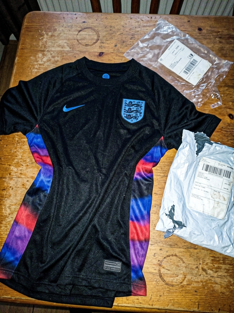 camisa inglaterra preta - depoimento real de cliente 2