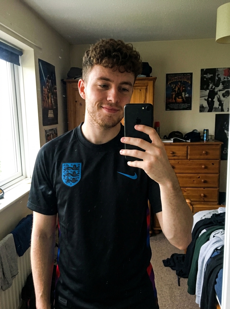 camisa inglaterra preta - depoimento real de cliente 3