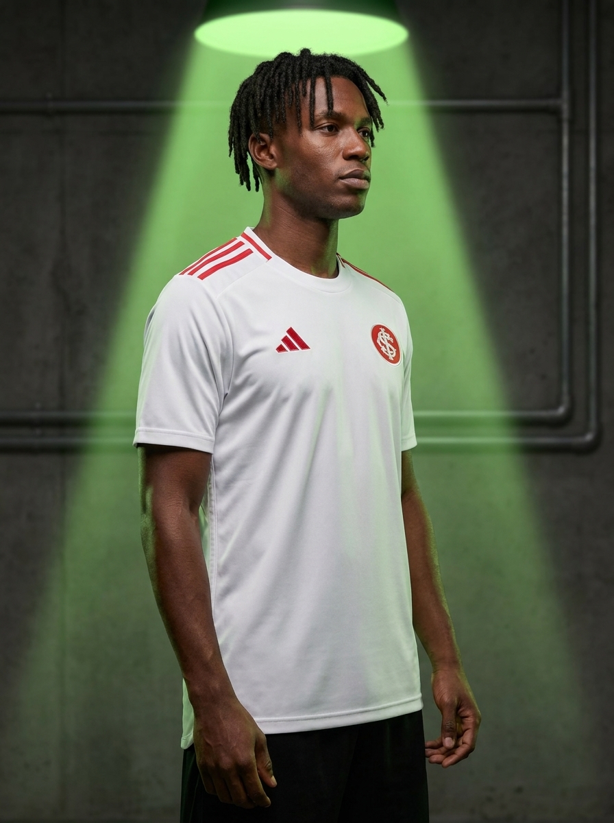 camisa branca do internacional