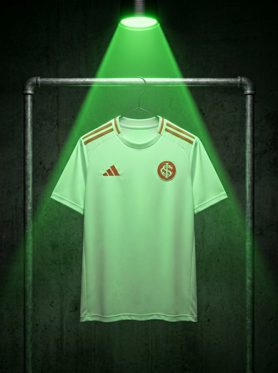 camisa branca internacional