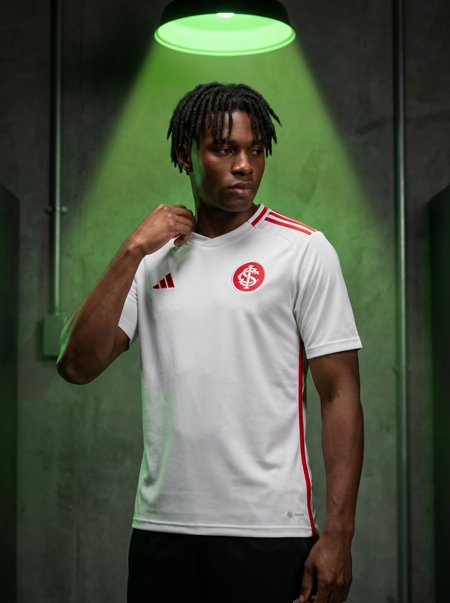camisa do internacional branca