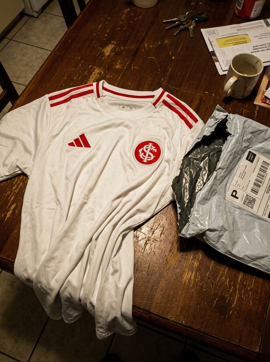 camisa branca internacional - depoimento real de cliente 1