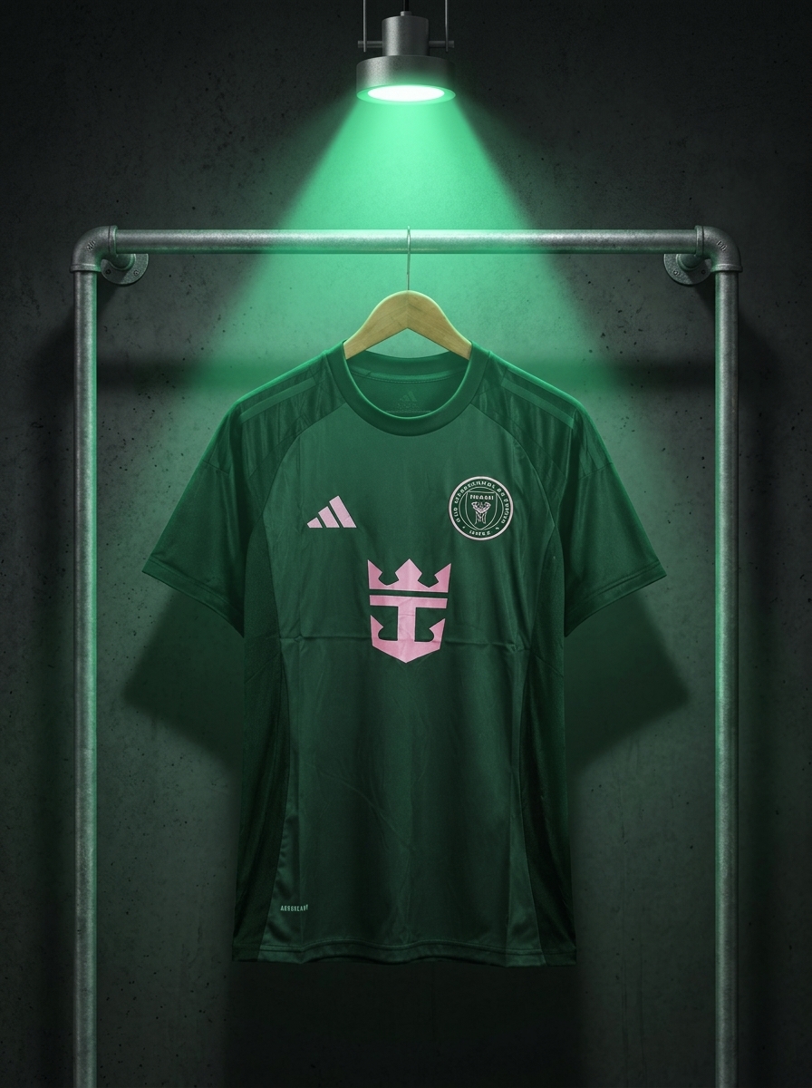 camisa inter miami preta