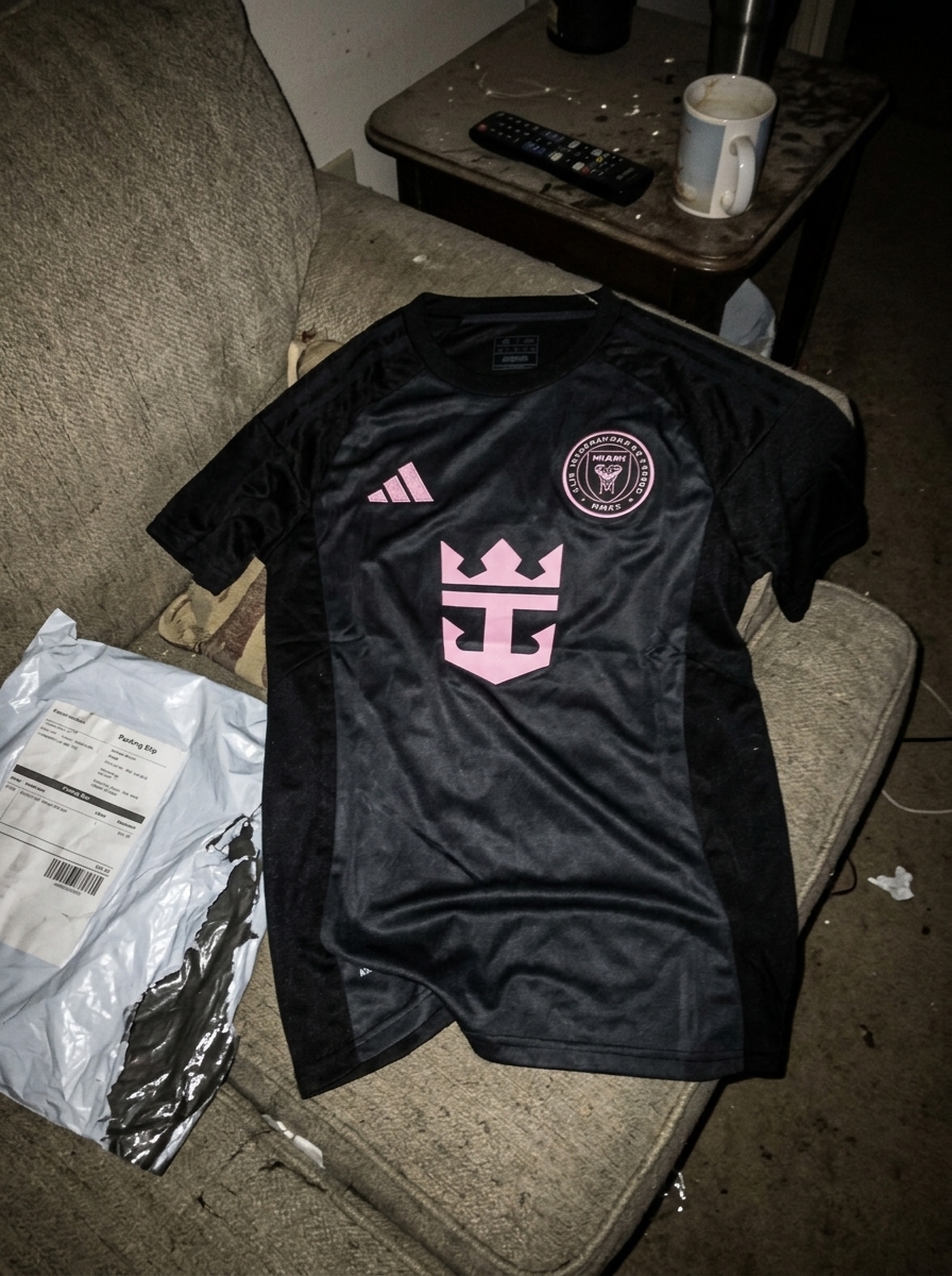camisa inter miami preta - depoimento real de cliente 2
