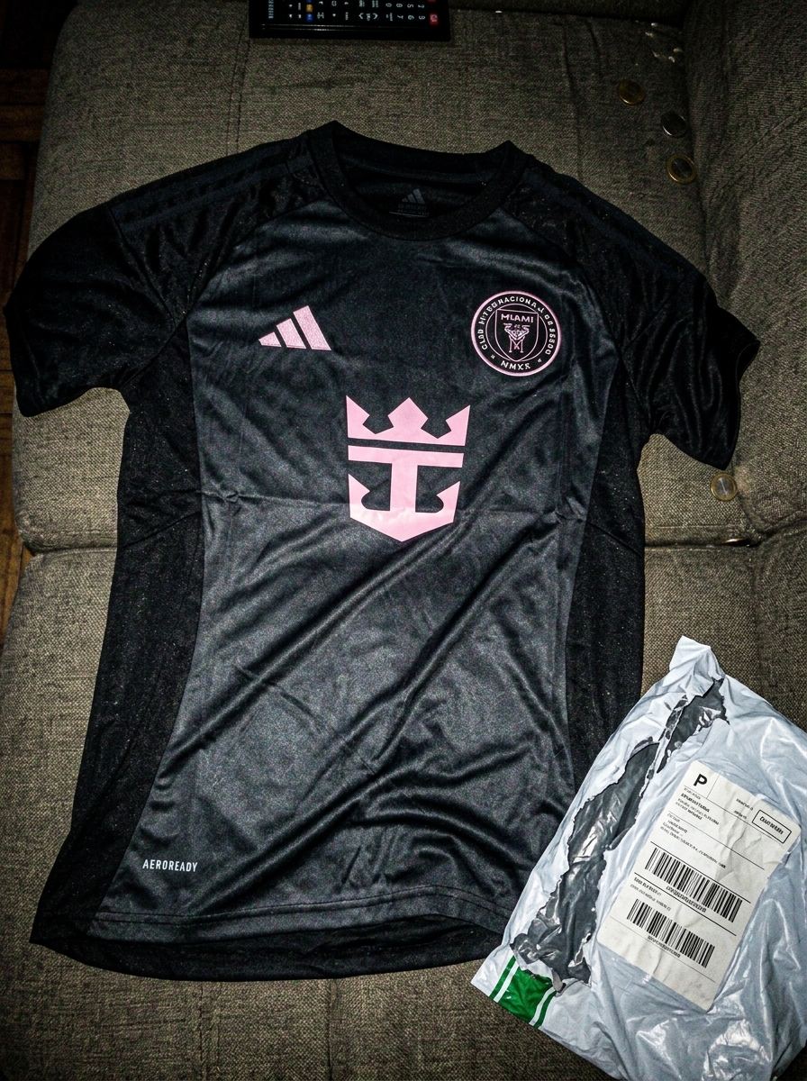camisa inter miami preta - depoimento real de cliente 3