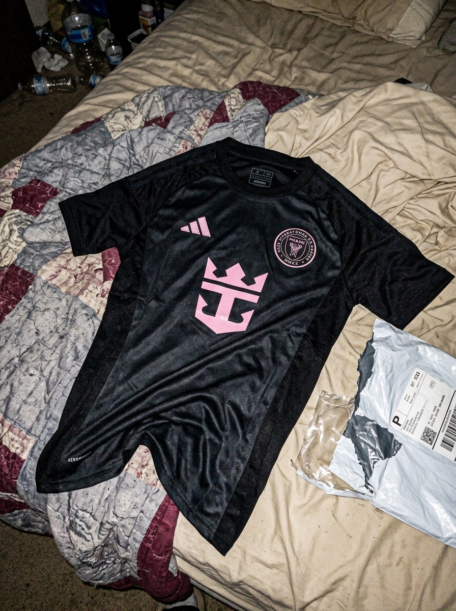 camisa inter miami preta - depoimento real de cliente 1