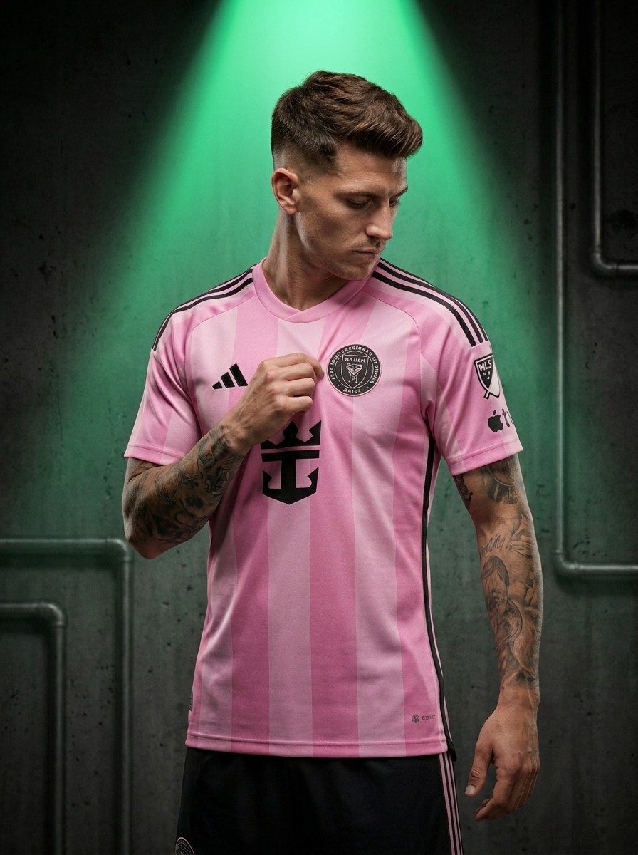 camisa do messi inter miami