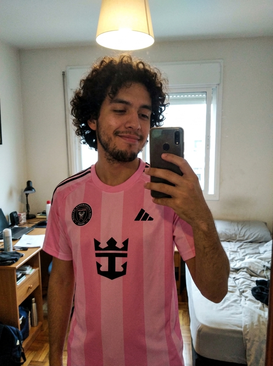 camisa inter miami 2025 - depoimento real de cliente 2