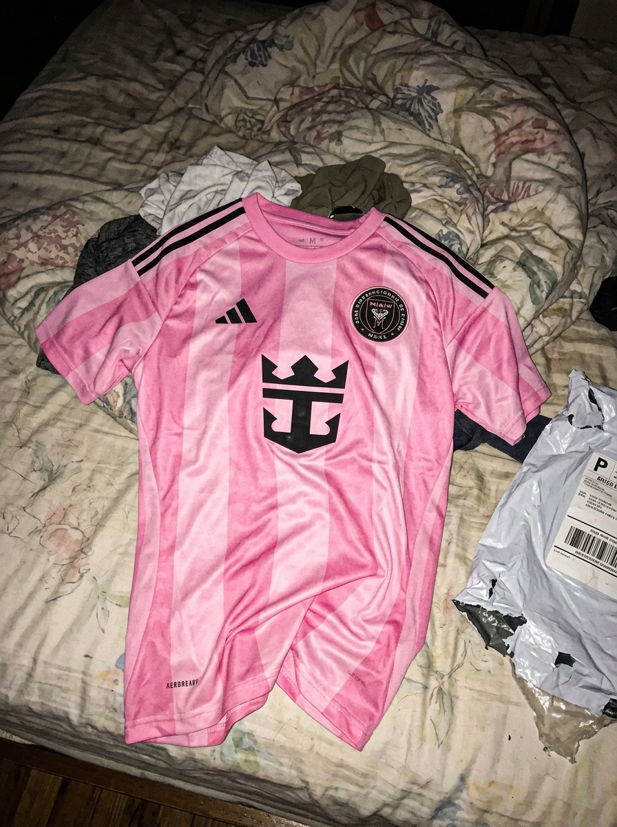 camisa inter miami 2025 - depoimento real de cliente 3