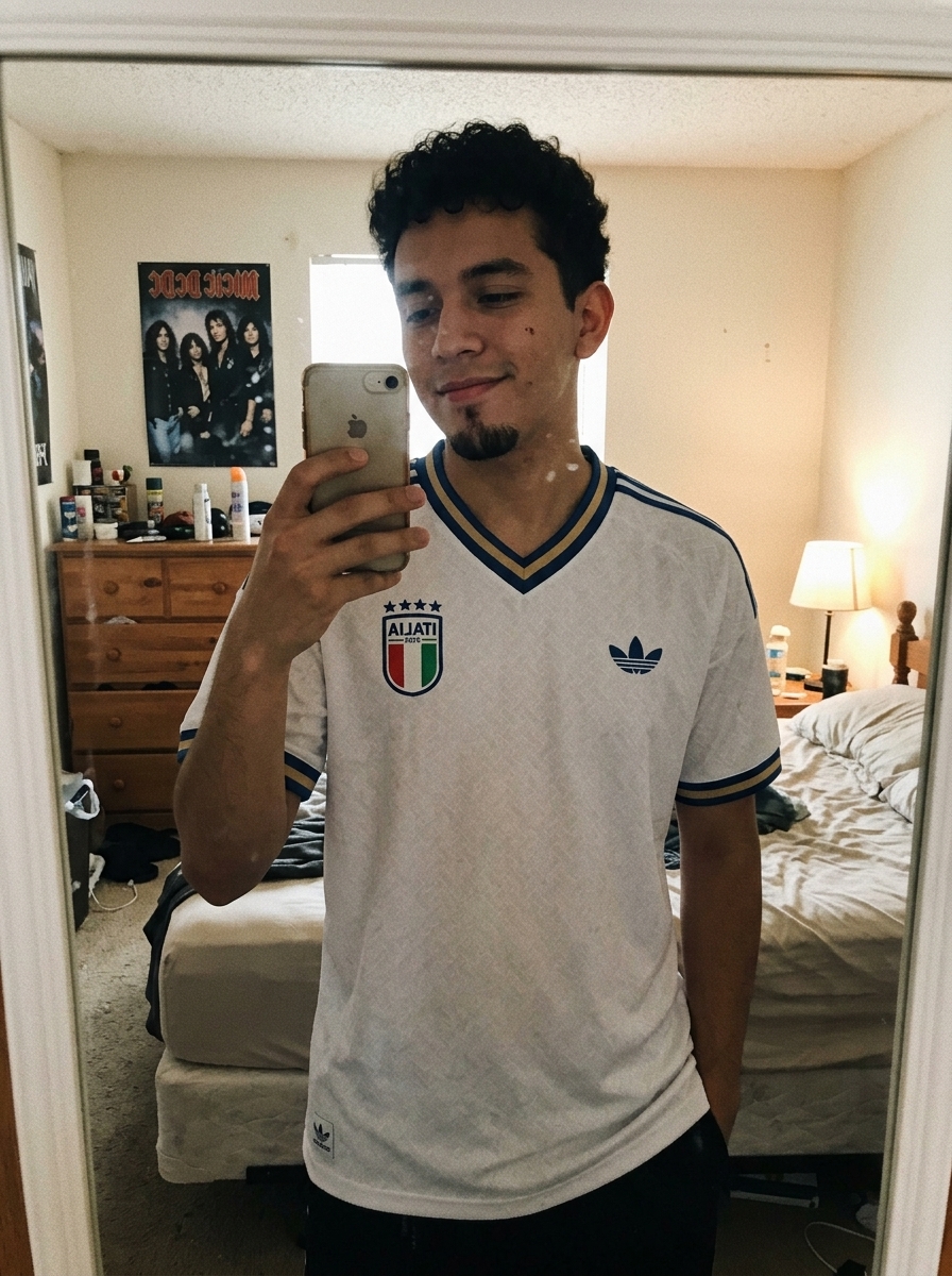 camisa italia branca - depoimento real de cliente 2