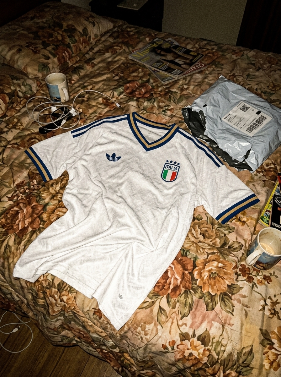 camisa italia branca - depoimento real de cliente 1