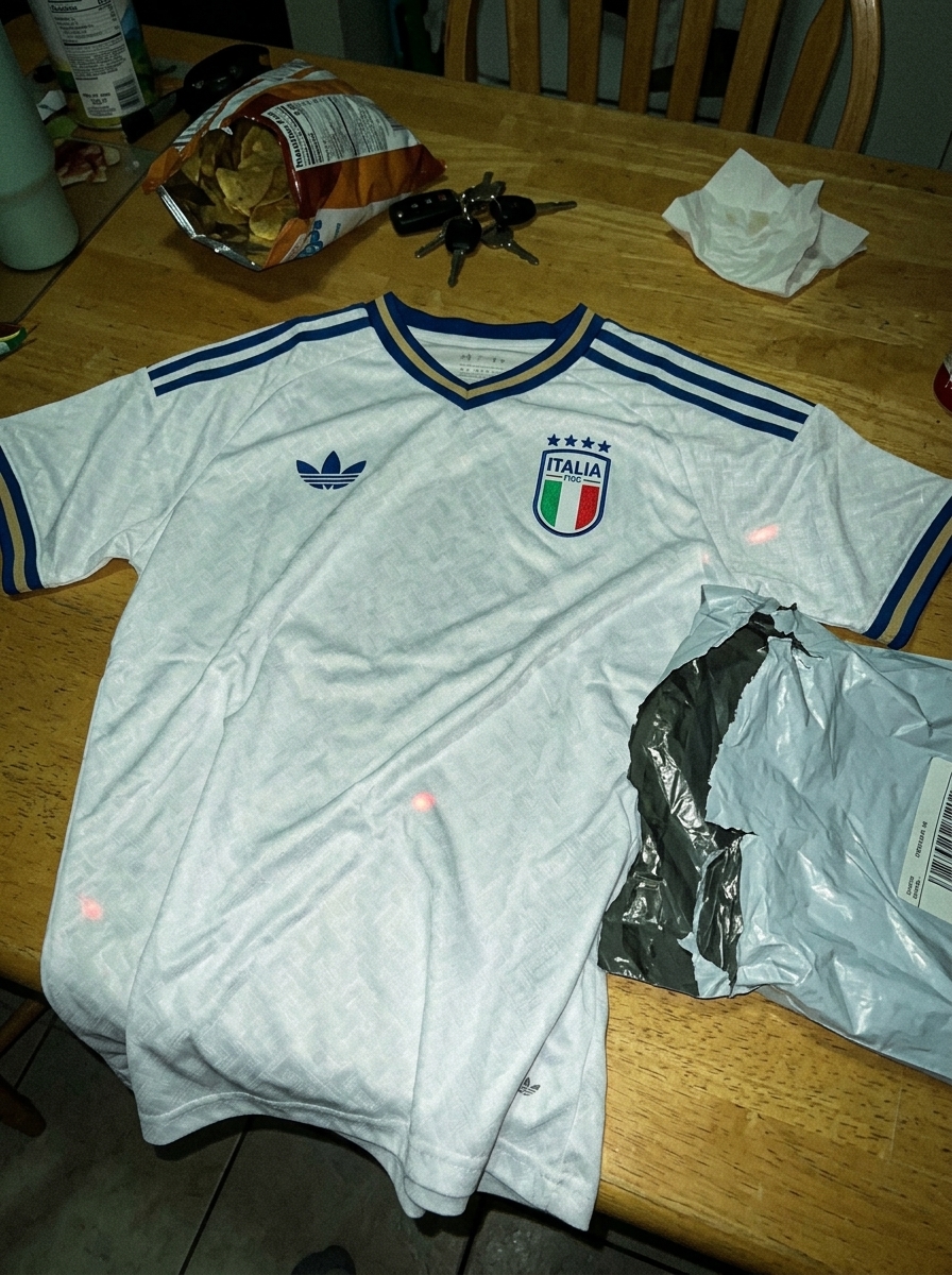 camisa italia branca - depoimento real de cliente 3