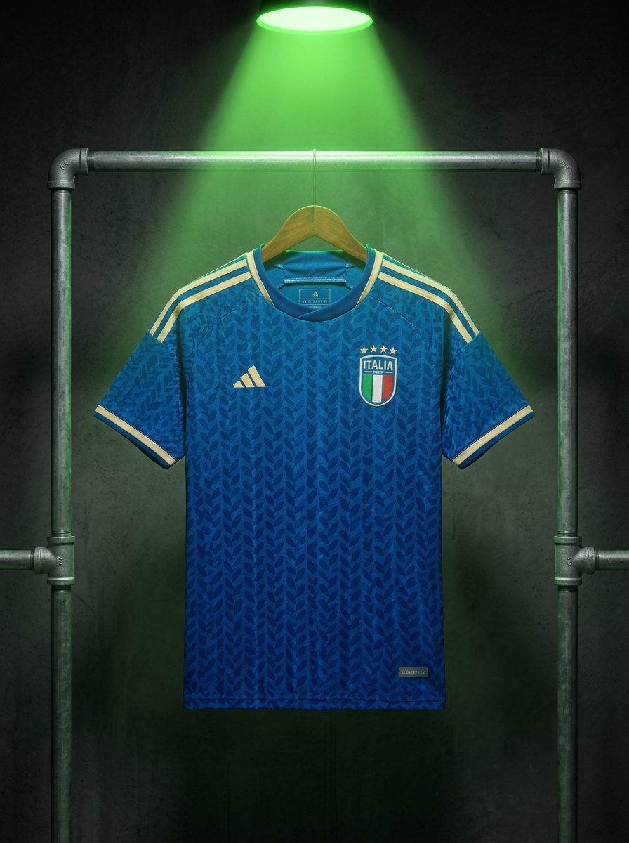 camisa italia 2026