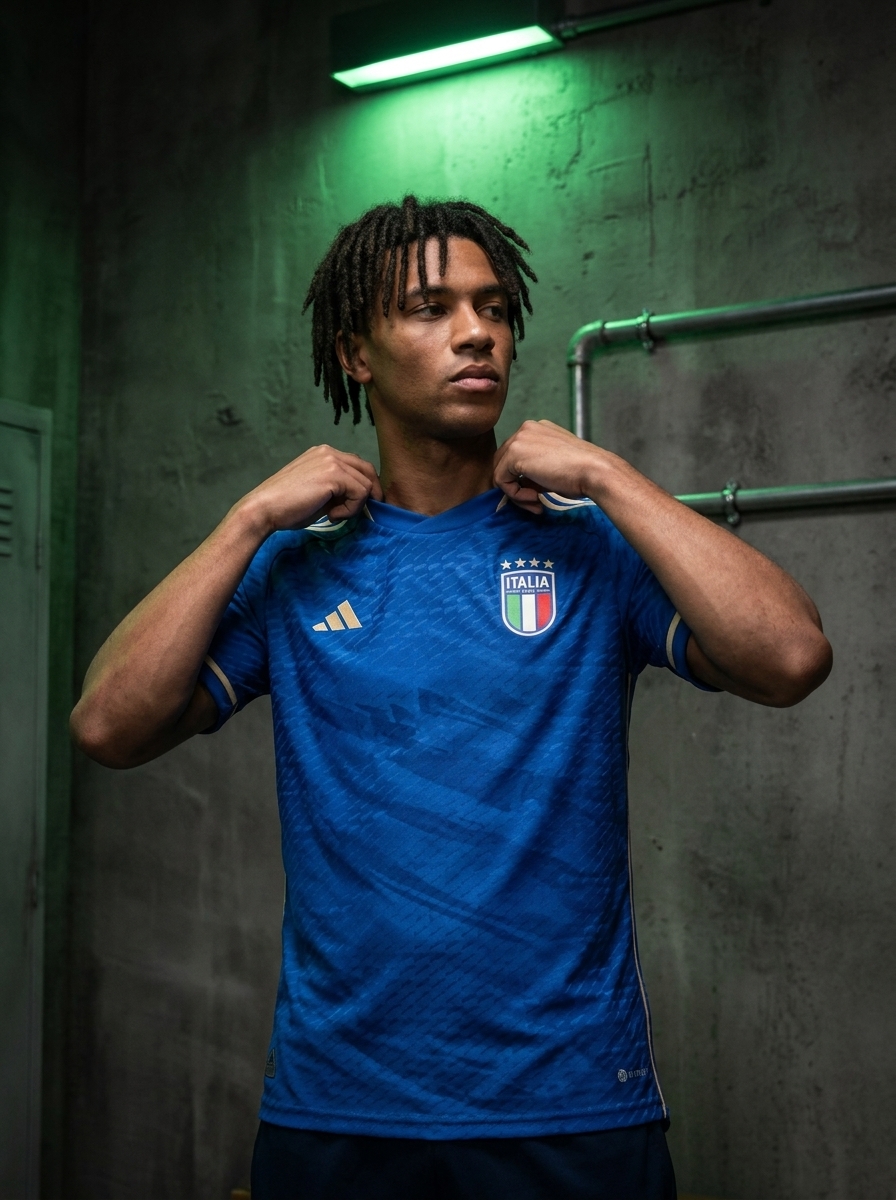camisa da italia