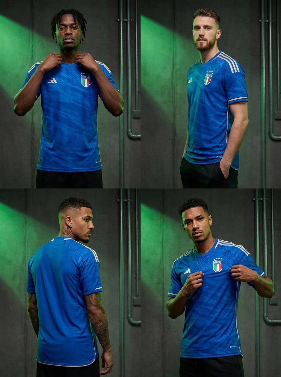 italia camisa
