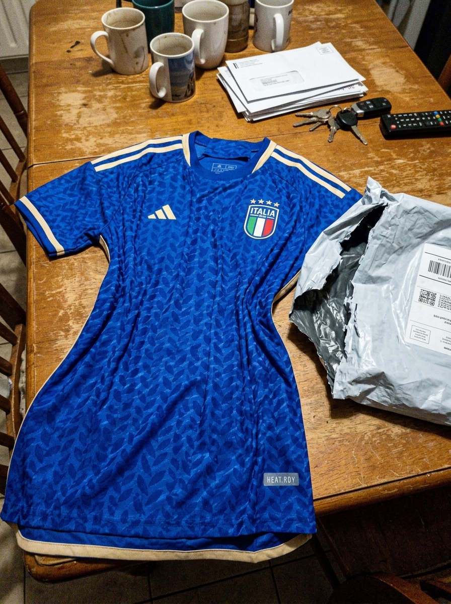 camisa italia 2026 - depoimento real de cliente 1