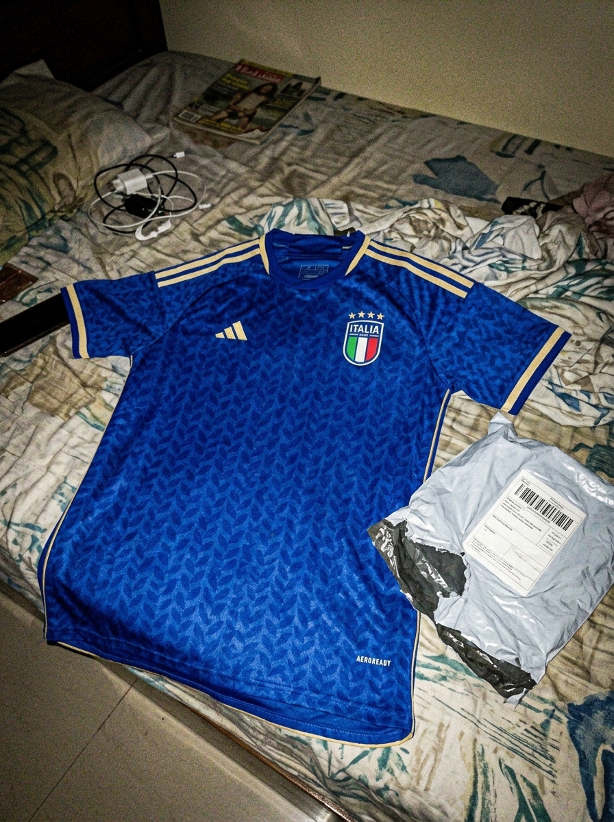 camisa italia 2026 - depoimento real de cliente 2