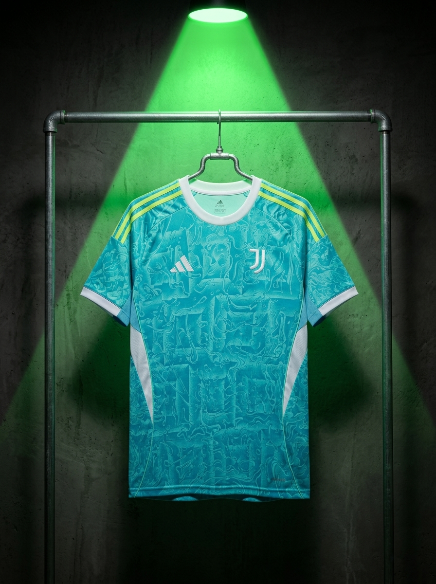 camisa juventus azul
