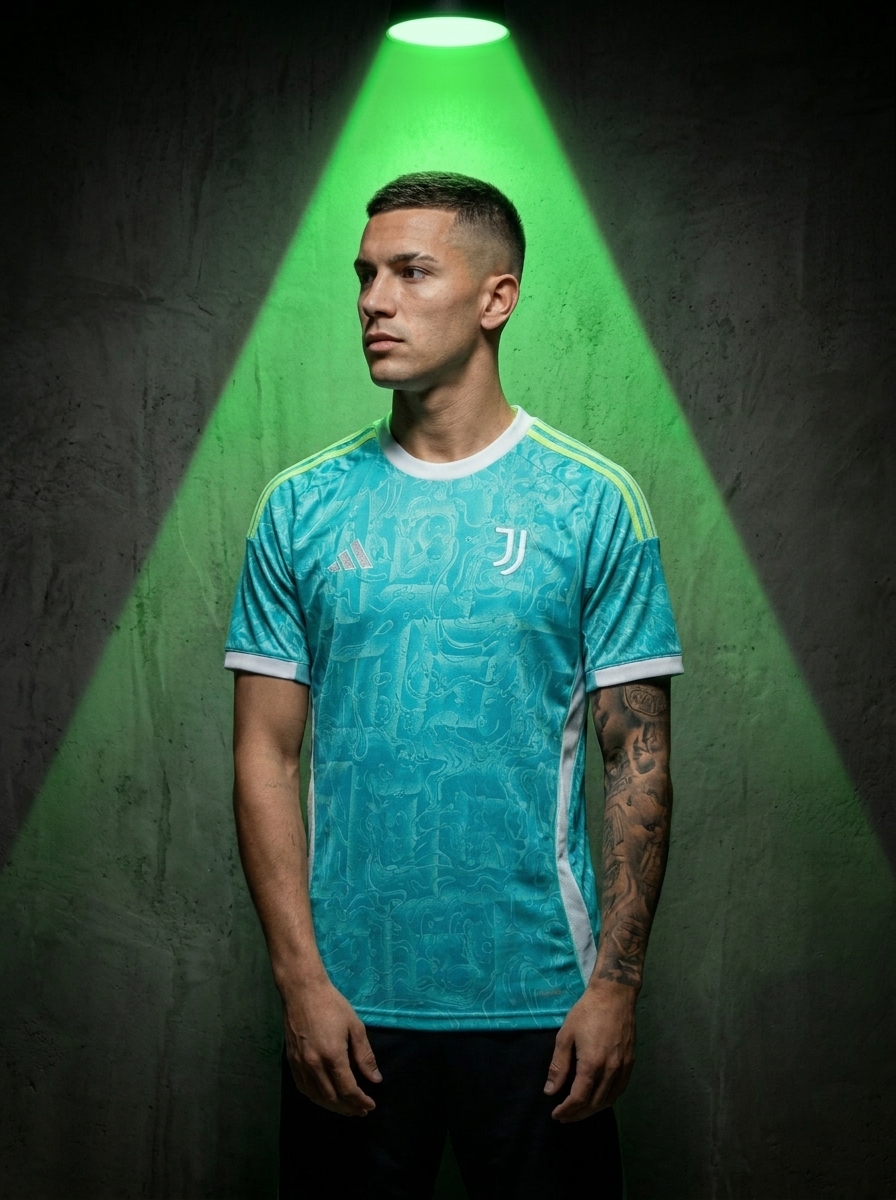 camisa azul da juventus