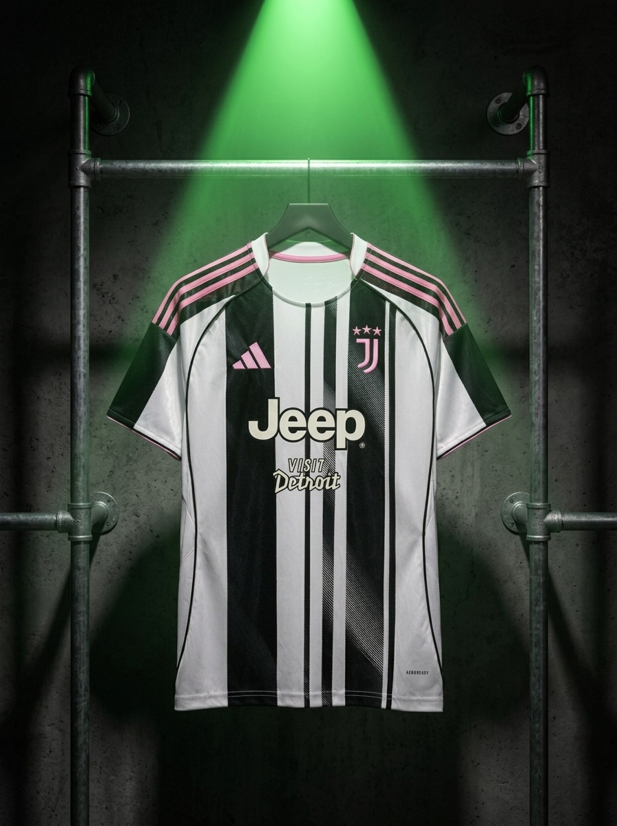 camisa juventus 25/26
