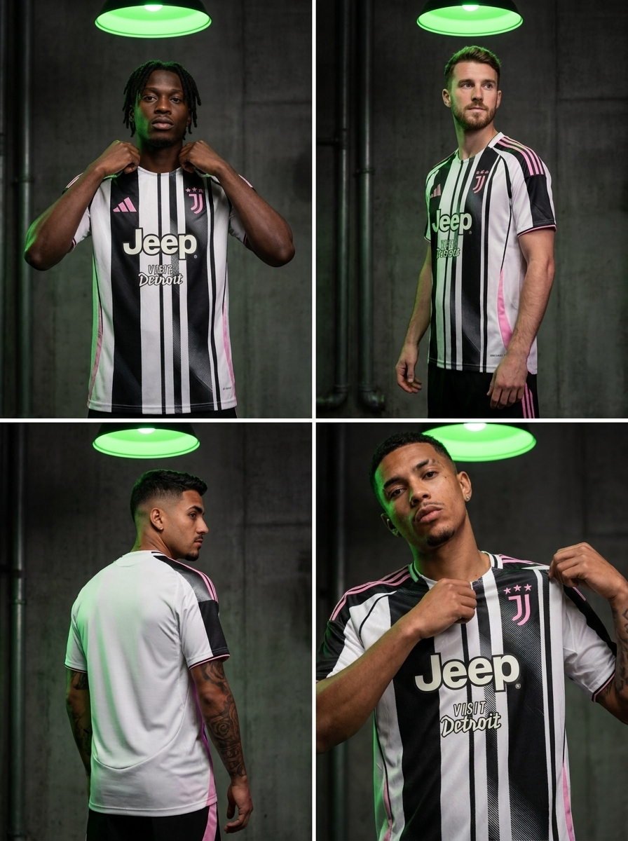 camisa juventus 25/26 - foto 6