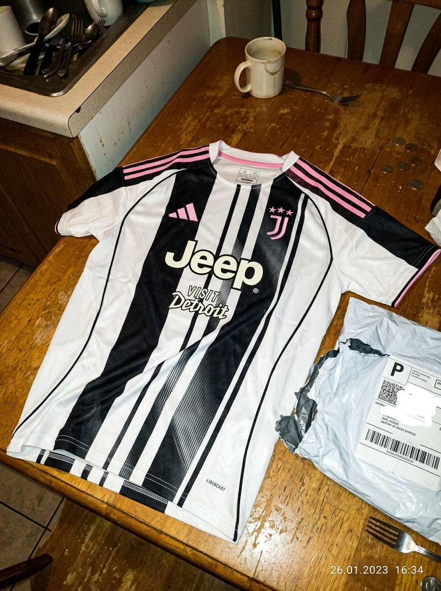 camisa juventus 25/26 - depoimento real de cliente 1