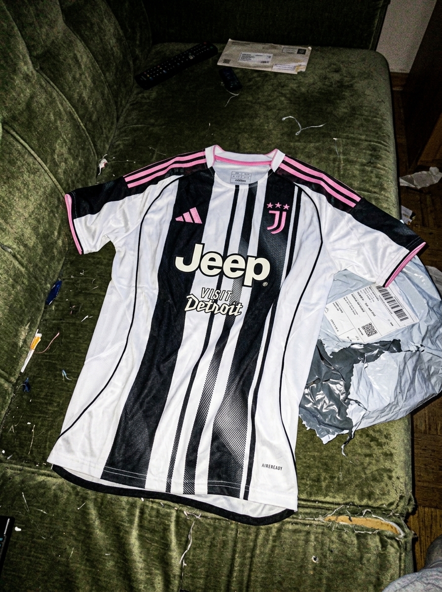 camisa juventus 25/26 - depoimento real de cliente 2