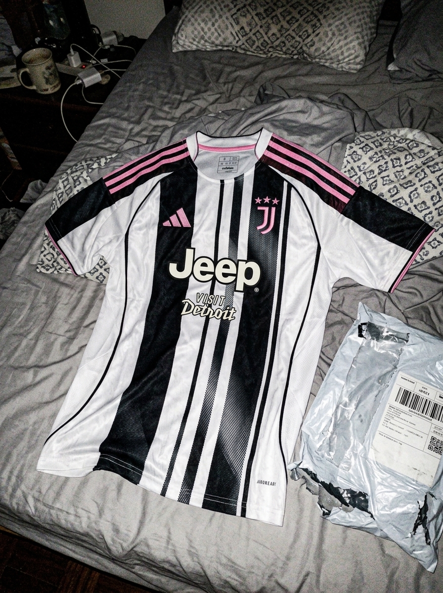 camisa juventus 25/26 - depoimento real de cliente 4