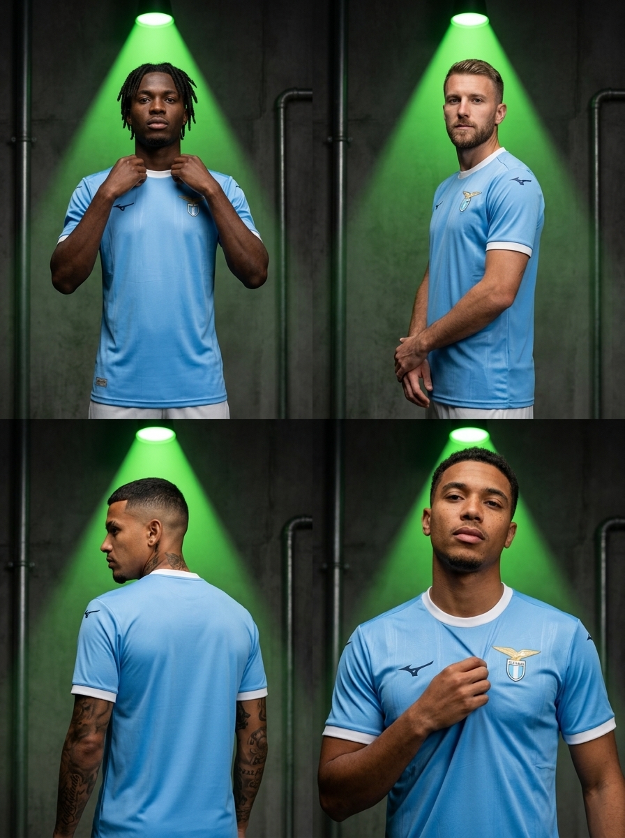 camisa da lazio