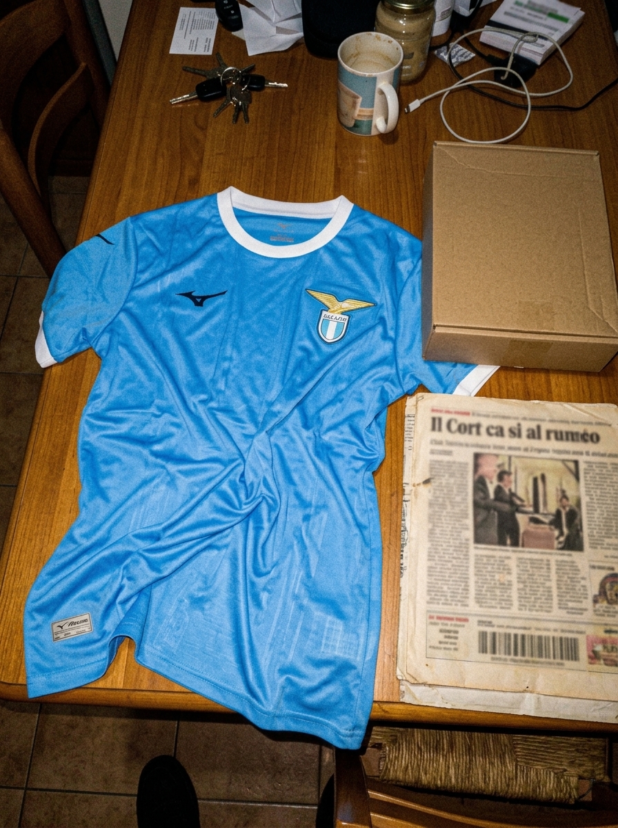 camisa lazio 25/26 - depoimento real de cliente 1