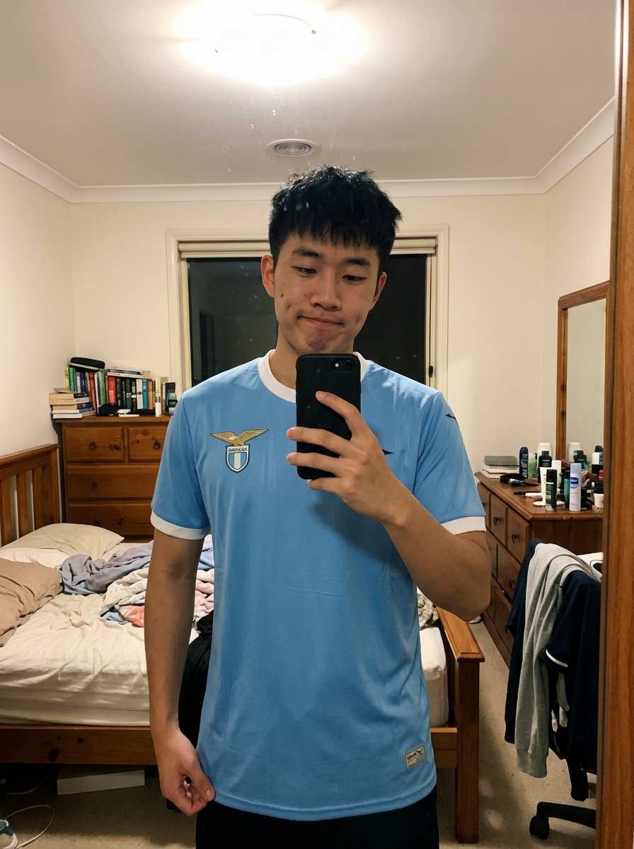 camisa lazio 25/26 - depoimento real de cliente 2
