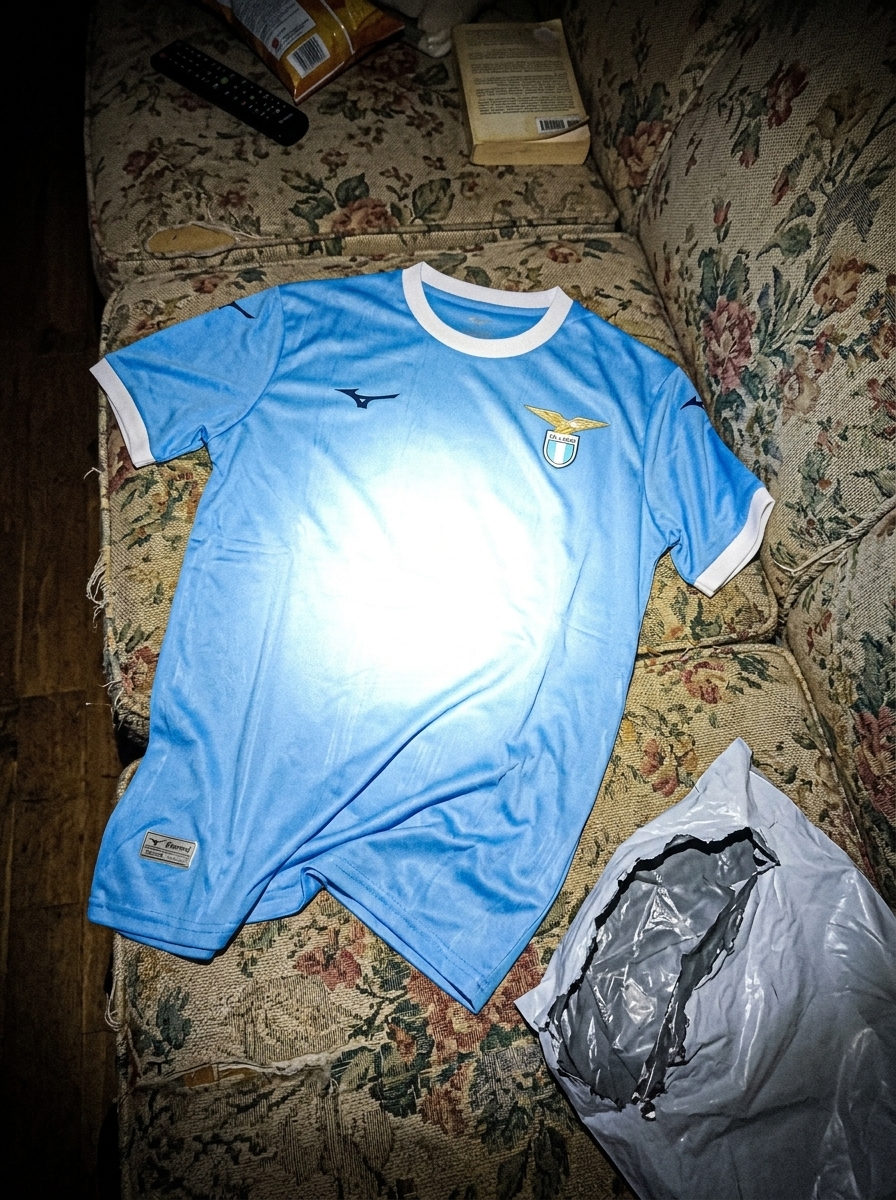 camisa lazio 25/26 - depoimento real de cliente 3