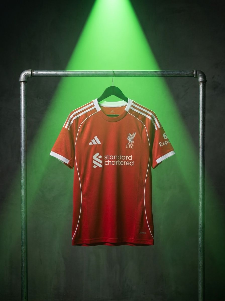 camisa do liverpool 25/26