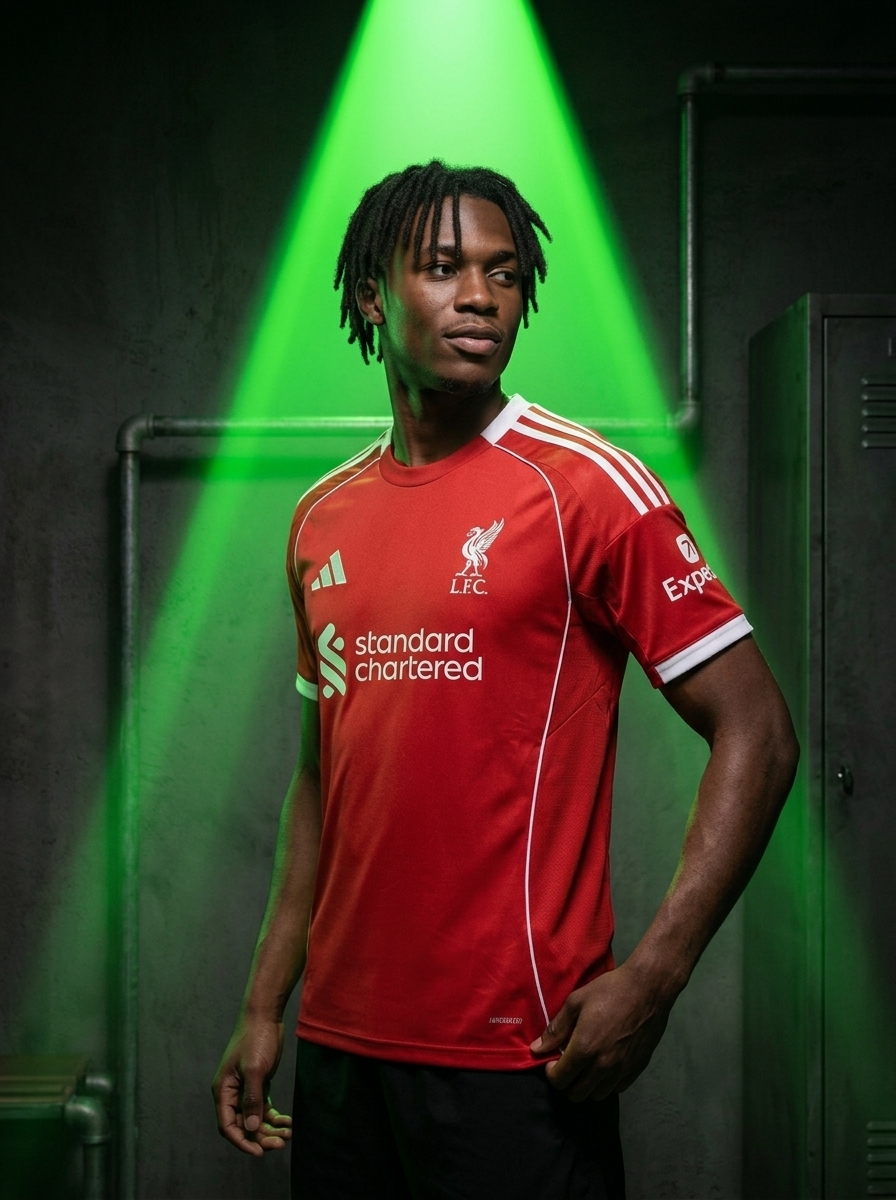 camisa do liverpool 2025