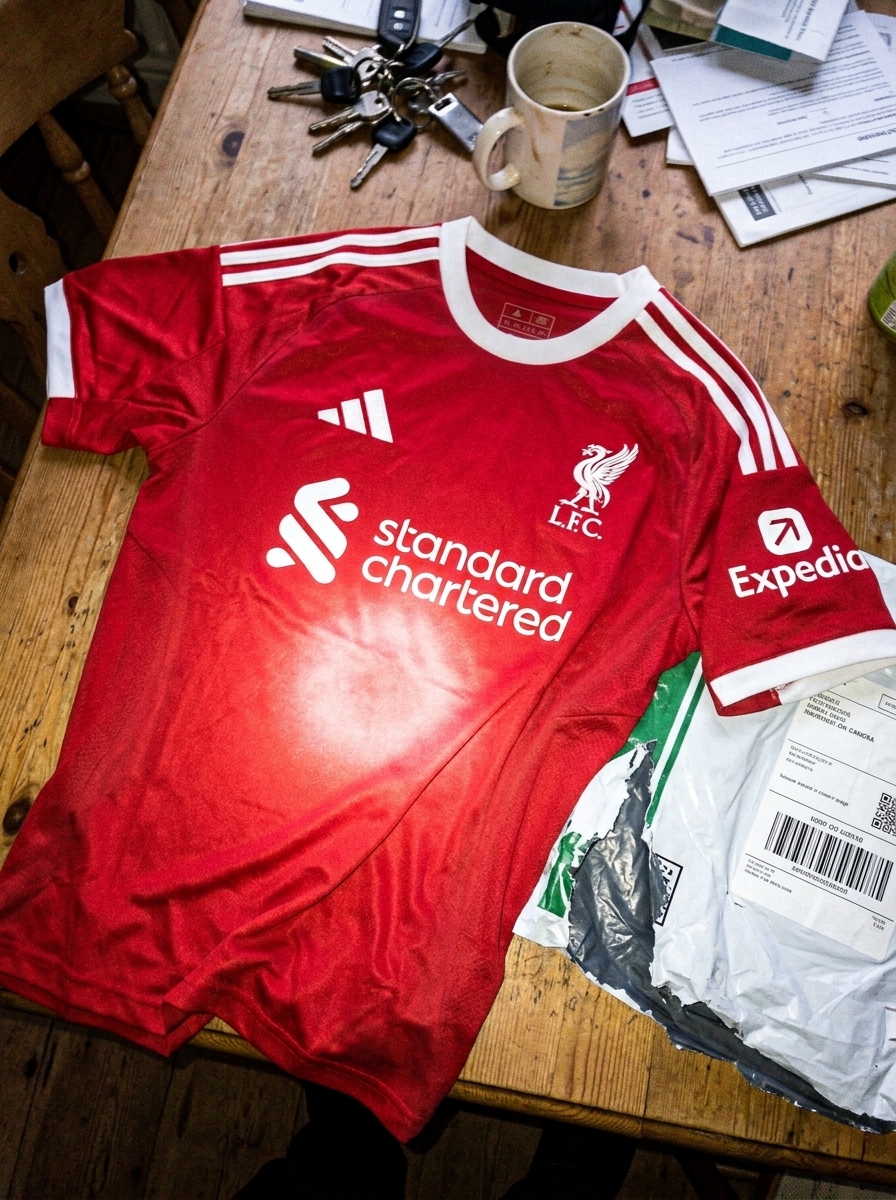 camisa do liverpool 25/26 - depoimento real de cliente 2