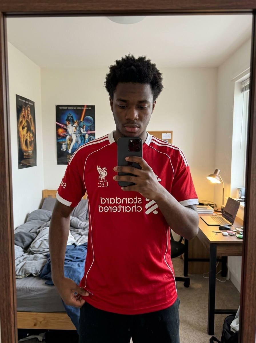 camisa do liverpool 25/26 - depoimento real de cliente 4
