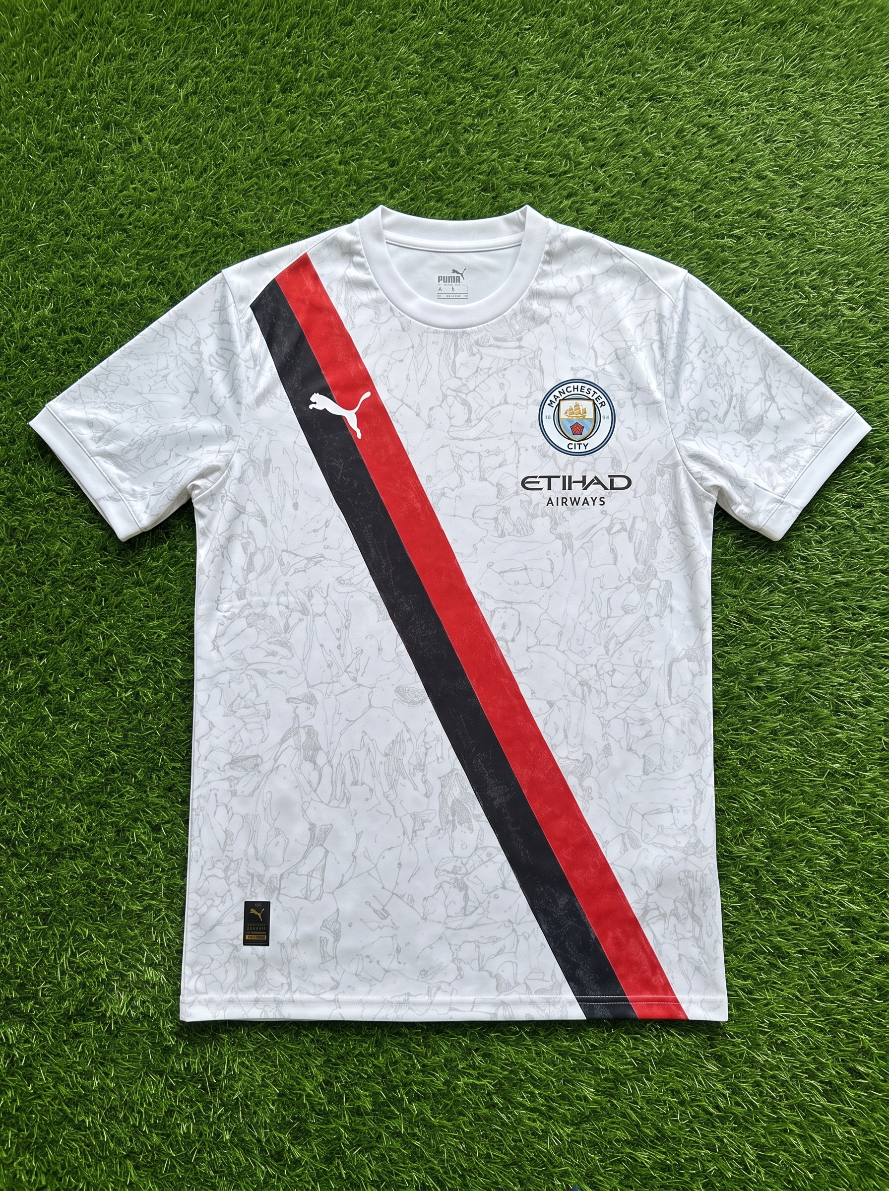 camisa manchester city branca