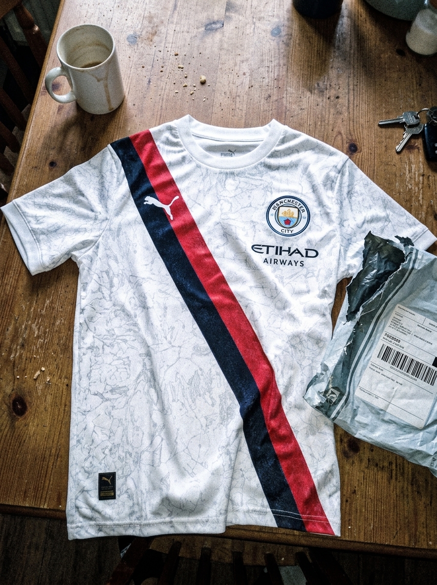 camisa manchester city branca - depoimento real de cliente 3