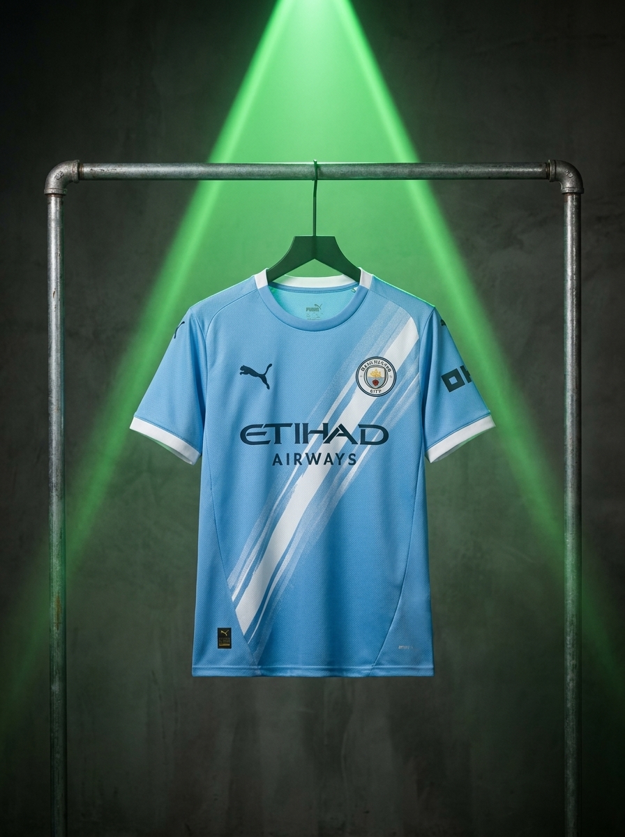 camisa manchester city 25/26