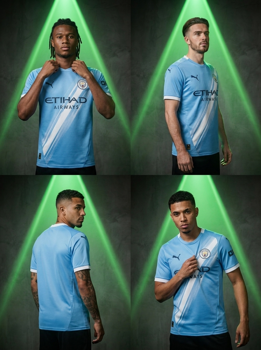 manchester city camisa