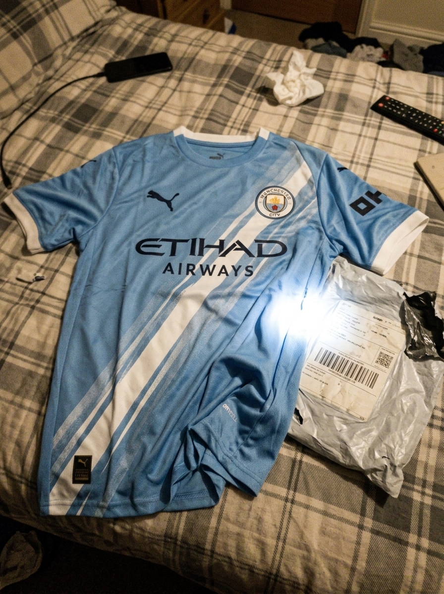 camisa manchester city 25/26 - depoimento real de cliente 1