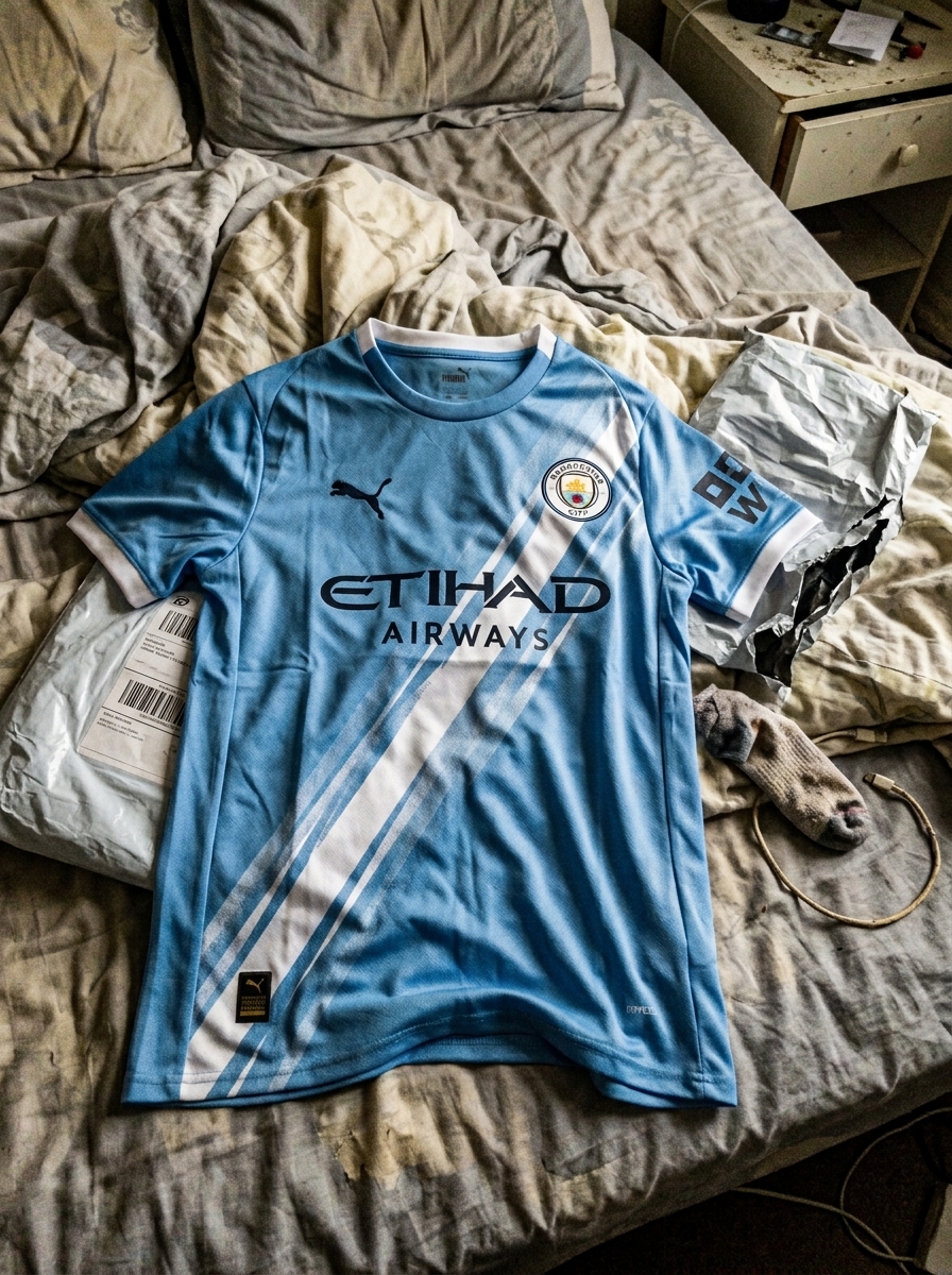 camisa manchester city 25/26 - depoimento real de cliente 2