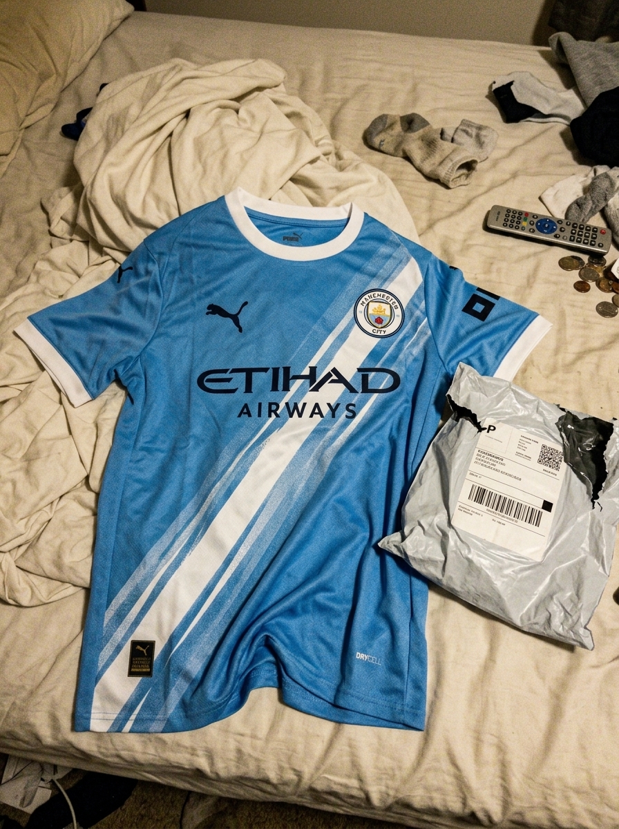 camisa manchester city 25/26 - depoimento real de cliente 4