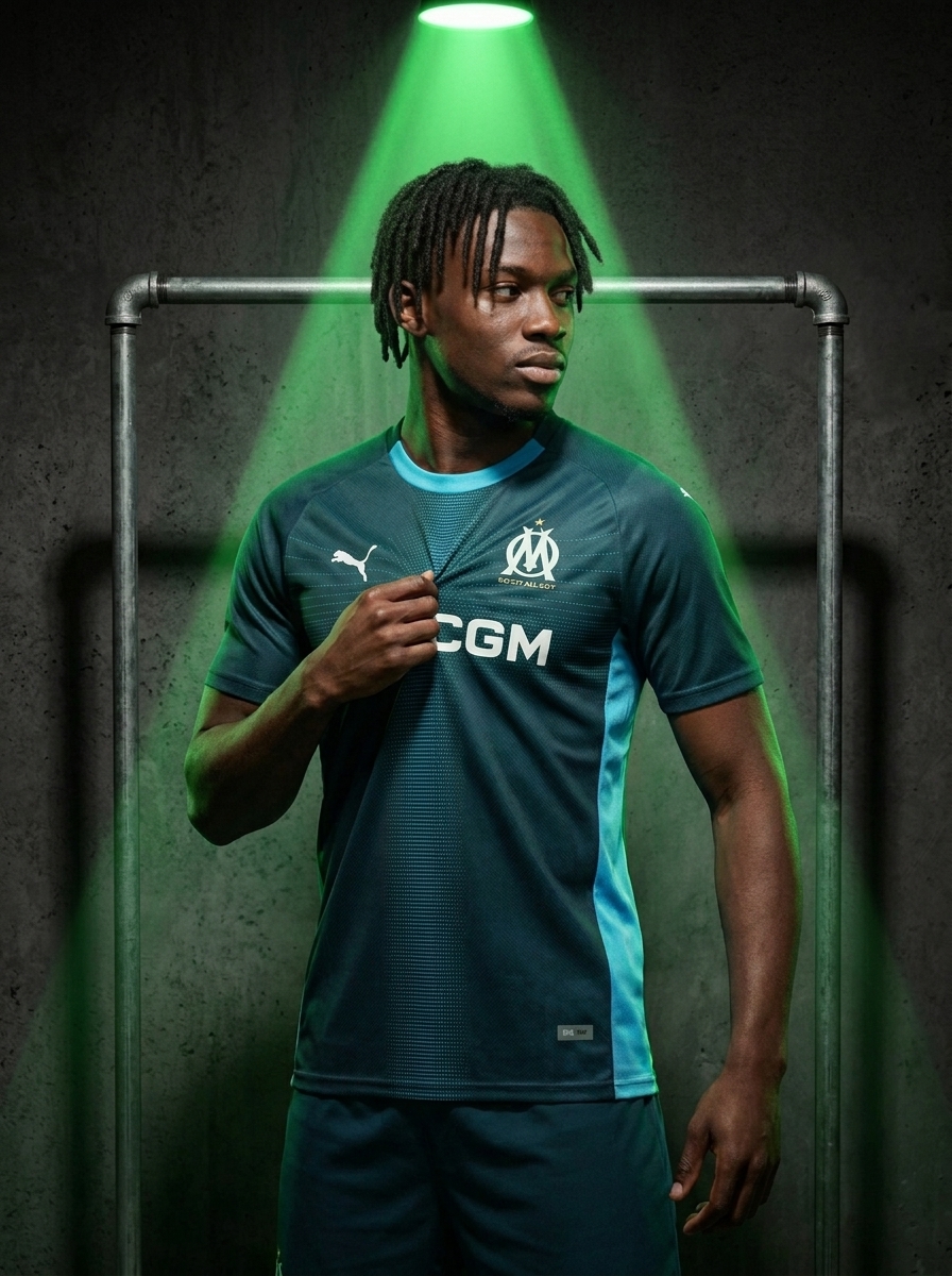 camisa olympique de marseille 2025