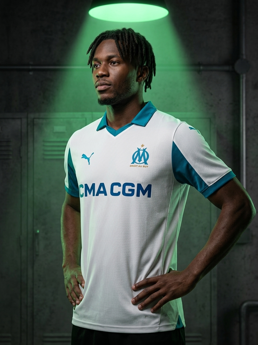 camisa do olympique de marseille